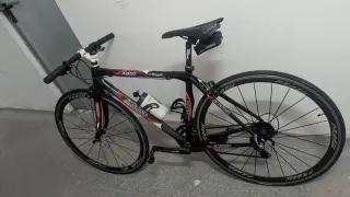 Bicicleta Carbono Mendiz Carretera + Casco