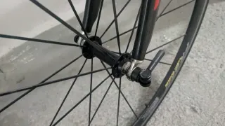 Bicicleta Carbono Mendiz Carretera + Casco