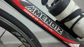 Bicicleta Carbono Mendiz Carretera + Casco