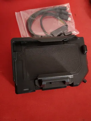 Soporte Navegación Moto Carga Inalámbrica