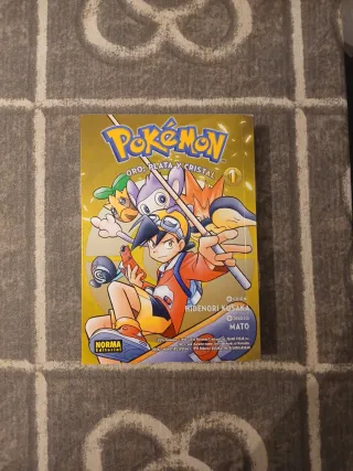 POKEMON 05: Oro, plata y cristal 01 (Spanish Ed...