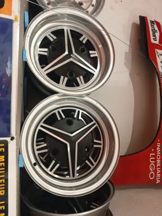 Llantas Alpine Originales