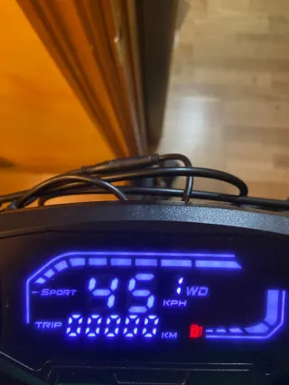 Patinete Eléctrico IX4 v2025