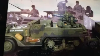Tanques de juguete Panther y T34