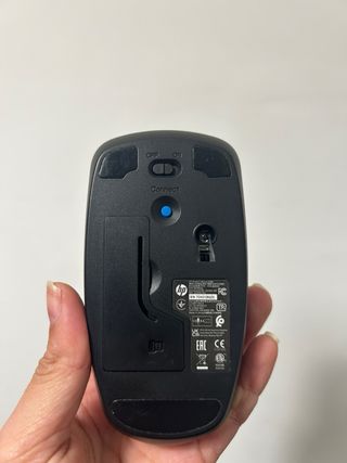 Ratón Inalámbrico HP Wireless X200 Negro