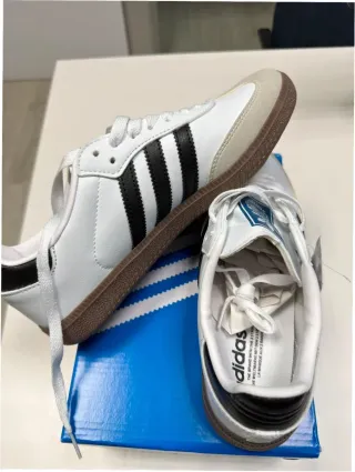 Adidas Samba OG Cloud White Core Black 37