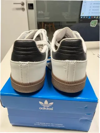 Adidas Samba OG Cloud White Core Black 37