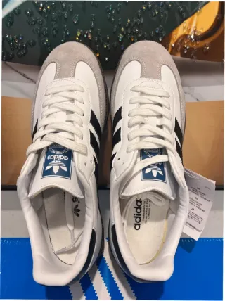 Adidas Samba OG Cloud White Core Black Talla 40