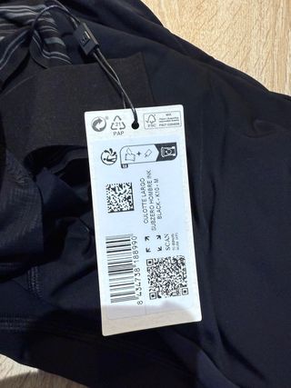 Culotte largo Gobik negro