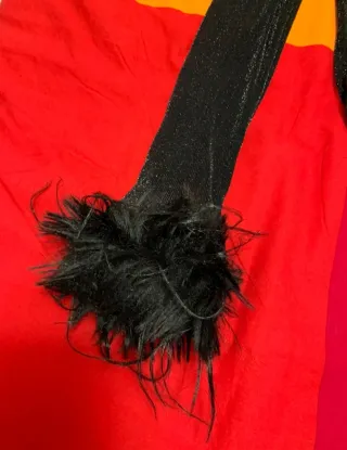 Body fiesta negro Talla S