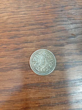 Medallas de Plata Siglo XVI-XVII