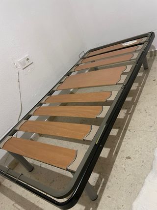 Somier cama individual de 90