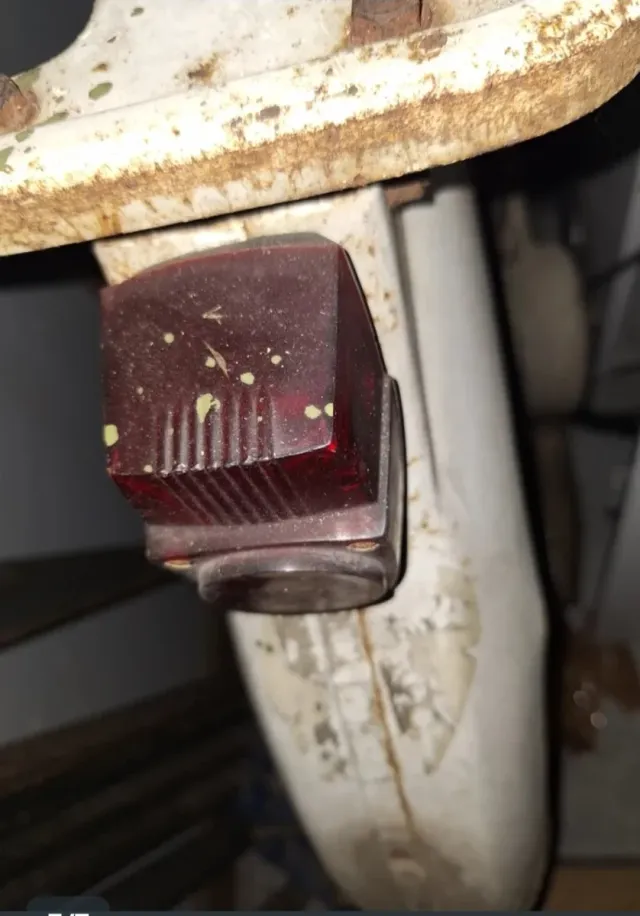 Tulipa Vespino 1ª Serie 68/69 tulipa mas base