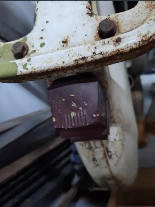 Tulipa Vespino 1ª Serie 68/69 tulipa mas base