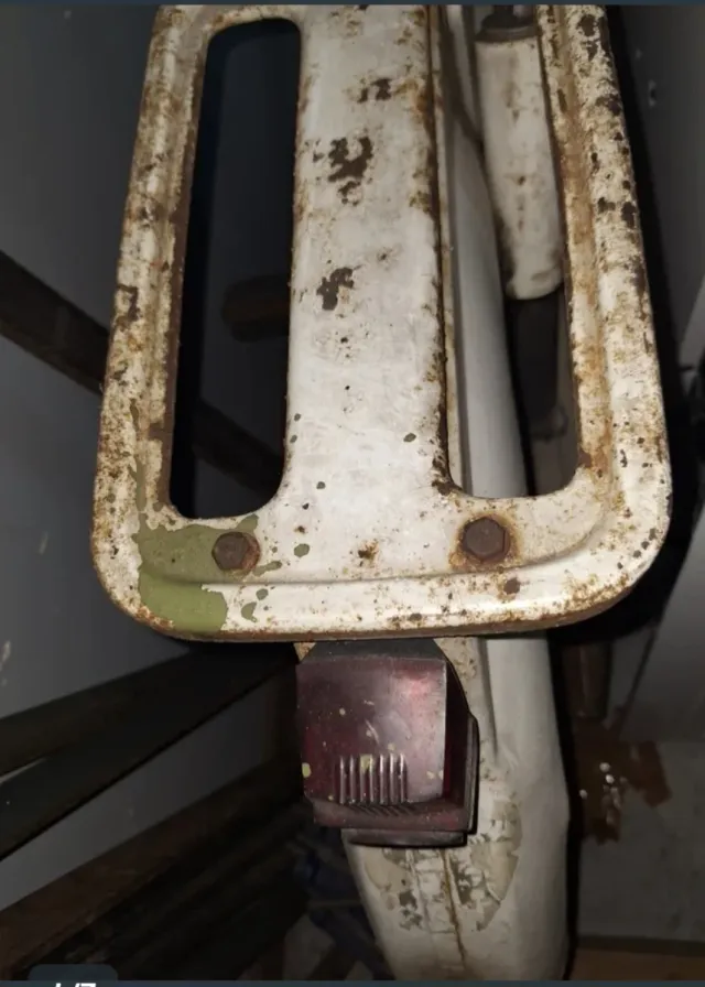 Tulipa Vespino 1ª Serie 68/69 tulipa mas base