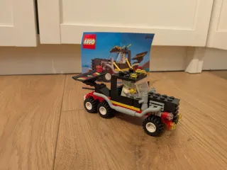 Lego 6669 Antiguo camión de carreras