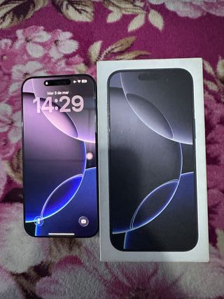 iPhone 16 Pro Max 256GB Space Gray