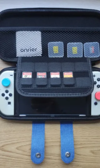 Funda Super Mario Nintendo Switch Nuevo