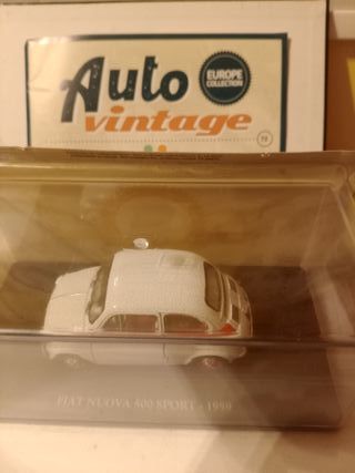 Fiat Nuova 500 Sport 1959 Scala 1/24