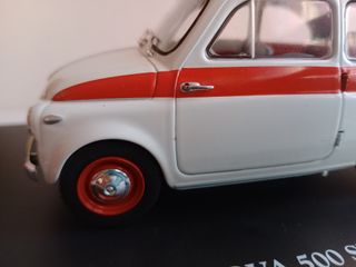 Fiat Nuova 500 Sport 1959 Scala 1/24