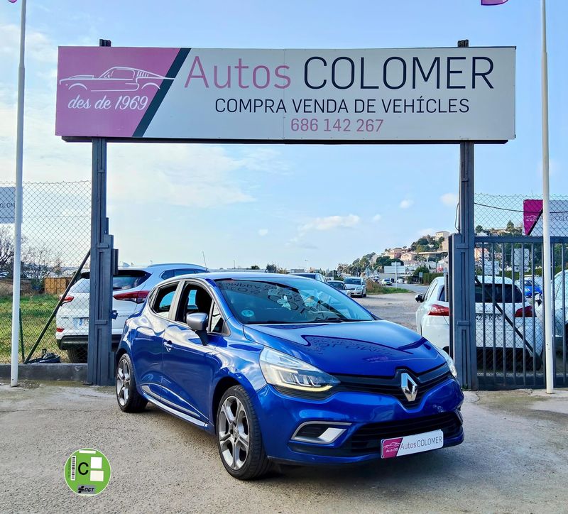 Renault Clio TCe eco2 GT EDC 2016