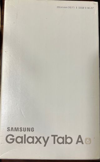 Samsung Galaxy Tab A6 Negra