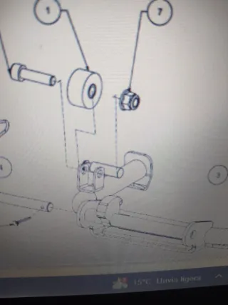 Casquillo tope caballete Silence S01 S01-48096-10