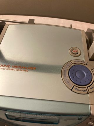 Radiocasete Panasonic RX-EX1