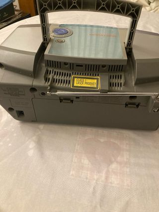 Radiocasete Panasonic RX-EX1