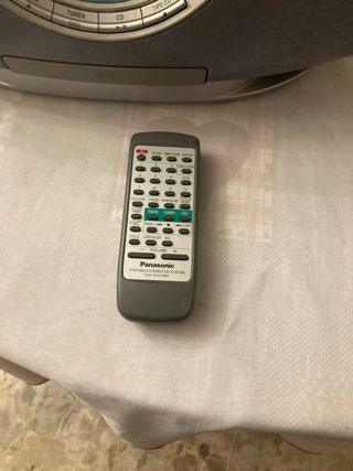 Radiocasete Panasonic RX-EX1