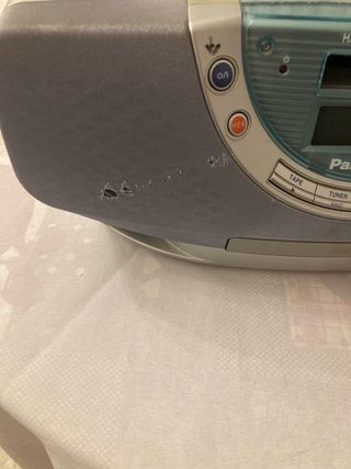 Radiocasete Panasonic RX-EX1