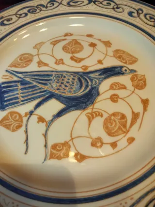 Collezione Piatti in Ceramica Andalusa di Miguel Ruiz Gimenez