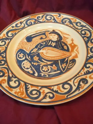 Collezione Piatti in Ceramica Andalusa di Miguel Ruiz Gimenez