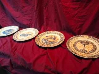 Collezione Piatti in Ceramica Andalusa di Miguel Ruiz Gimenez