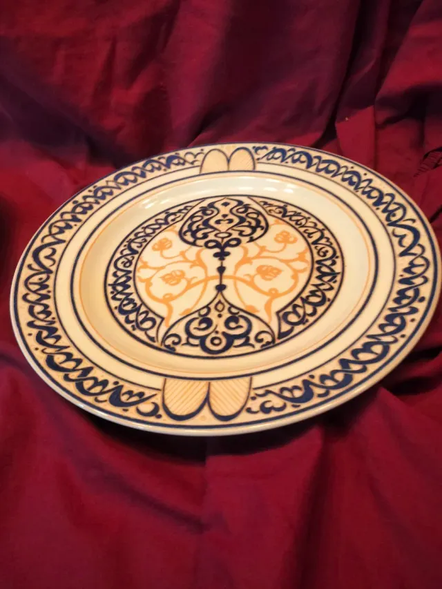 Platos Loza Colección Andalusí