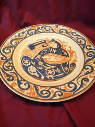 Collezione Piatti in Ceramica Andalusa di Miguel Ruiz Gimenez