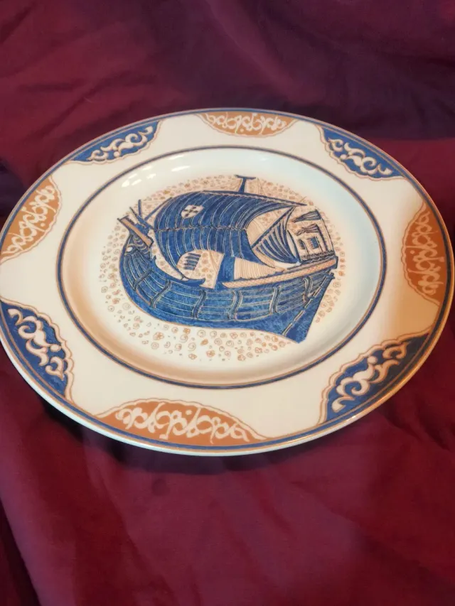 Platos Loza Colección Andalusí