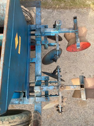 Sementadora de patatas automática