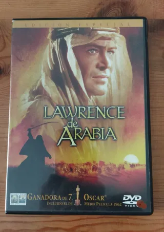 DVD Lawrence de Arabia Edición Especial