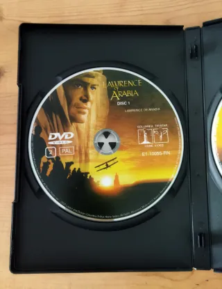 DVD Lawrence de Arabia Edición Especial