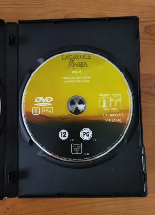 DVD Lawrence de Arabia Edición Especial