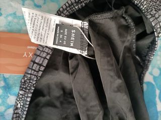 Top plateado escotado manga larga