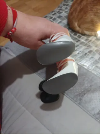 Zapatos Nancy Blancos años 70