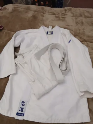 Fato de Judo Branco