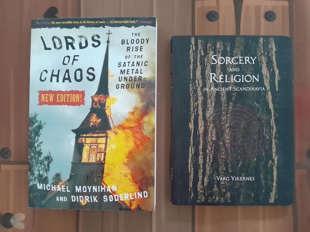 Lote LORDS OF CHAOS