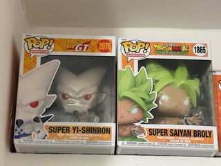 Funko Pop Dragon Ball GT Super Yi-Shinron 2076
