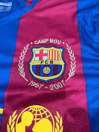 Camiseta Fútbol FC Barcelona Nike Talla L