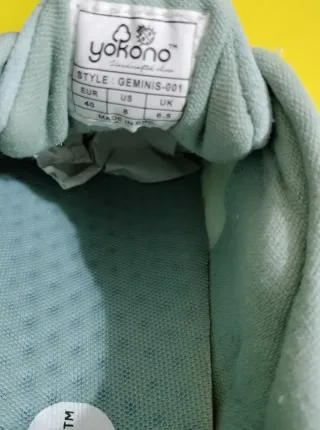 Yokono Zapatillas de Mujer Talla 40