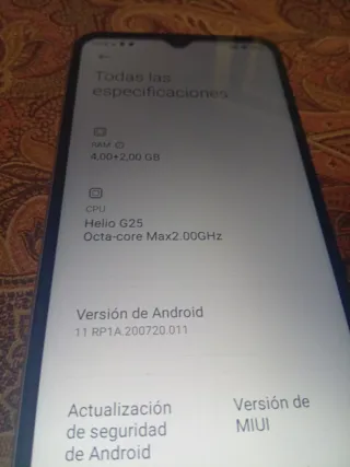 Xiaomi Redmi 10 4GB RAM oferta última hora