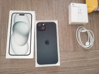 iPhone 15 Plus Negro